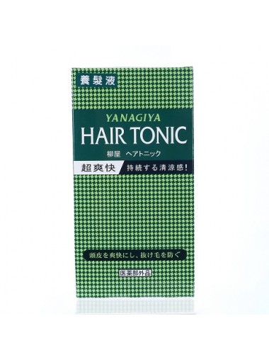 柳屋 - 柳屋 - 超爽快 HAIR TONIC 髮根營養液240ml